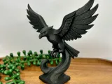 Griffin Statue-0