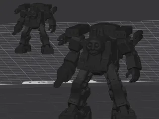 Heresy Mecha Thomas