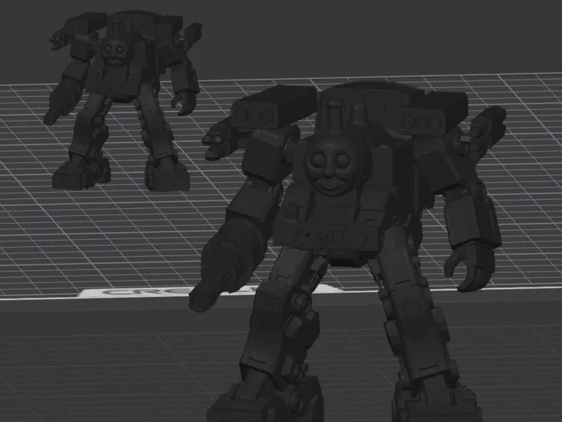Heresy Mecha Thomas