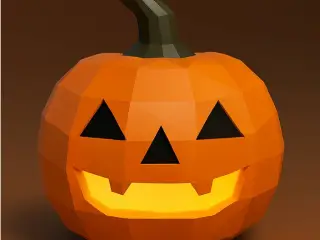 Halloween pumpkin