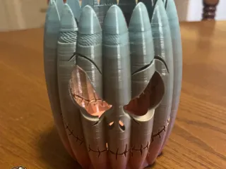 Halloween Pumpkin Pen Holder