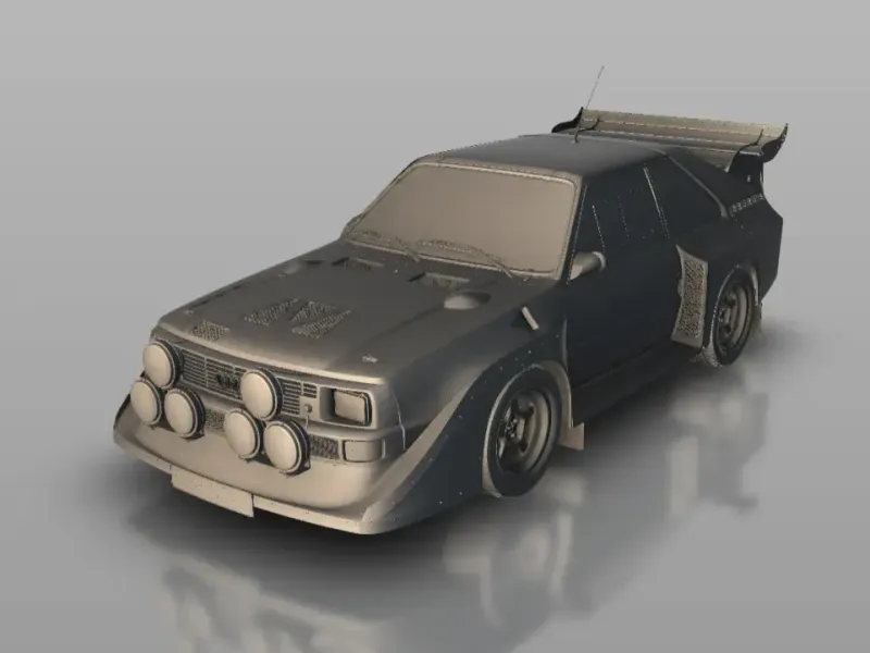 Audi Sport Quattro S1 1985