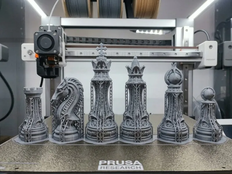 design de peças de xadrez