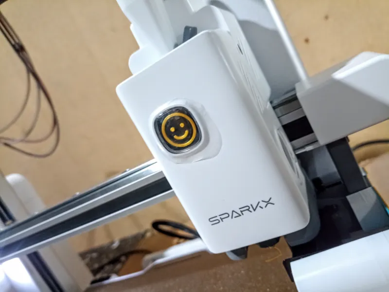HAPPY FACE - RUEDA PARA EXTRUSOR DE CREALITY SPARKX I7