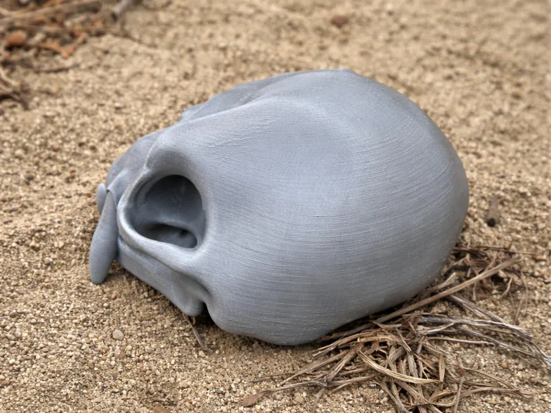 De Brazza's Monkey Skull