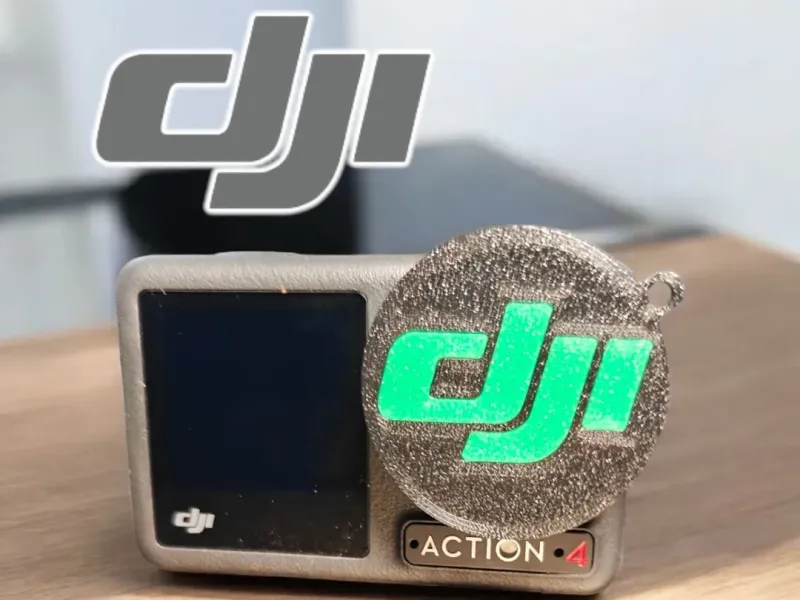 Beschermkap voor de DJI Osmo Action lens