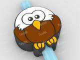 Straw Topper Eagle-0