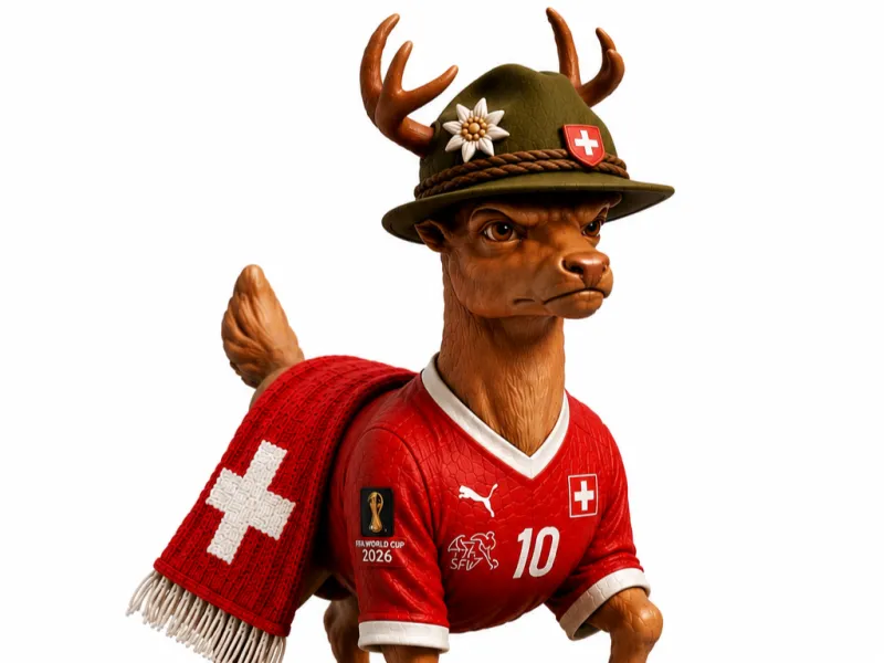 national deer of the Swiss national football team