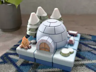 Igloo Miniature Decor