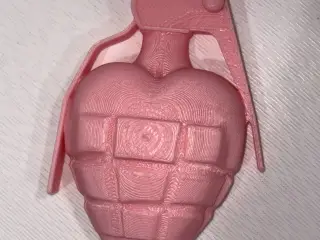 Heart Grenade-Traditional Style