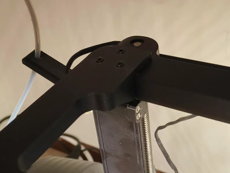 Ender 3 v3 KE/SE ptfe tube holder for left side