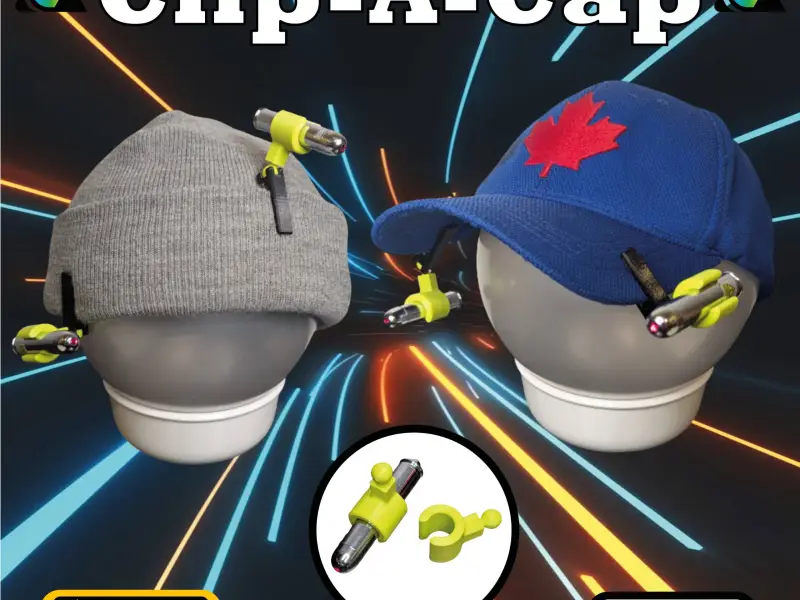 Clip-A-Cap (Laser Pointer)
