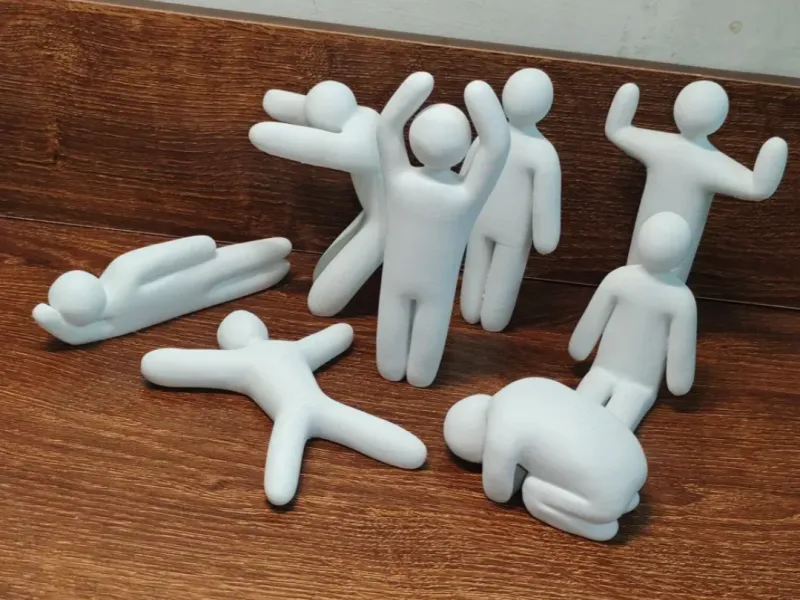 メカカメレオンキャラクター（全ポーズ）
