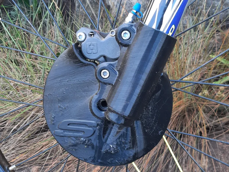 Front disc guard Trial