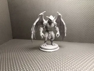 Winged Draconian Warrior