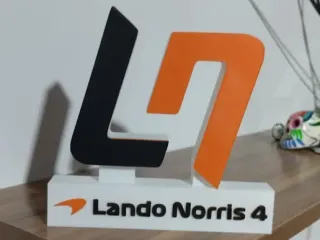 Cartel F1 Lando Norris
