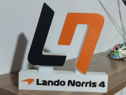 Cartel F1 Lando Norris