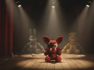 Foxy de Five Nights at Freddy's