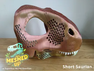 SAURIAN Fursuit Head Frame