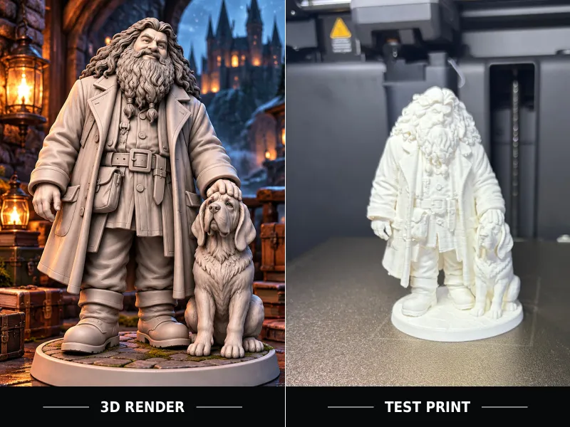 Rubeus Hagrid HP