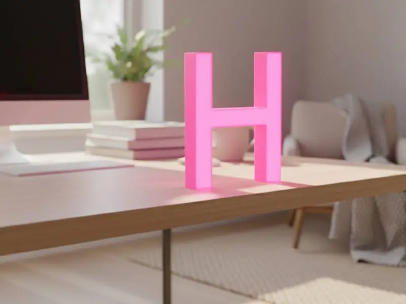 Letter H