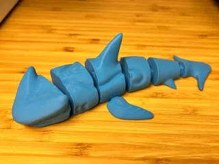 Flexi Pixo Shark (PRINT IN PLACE)