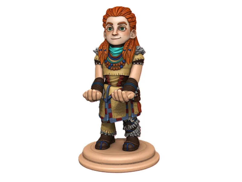 ALOY - Horizon Zero Dawn - joystick holder