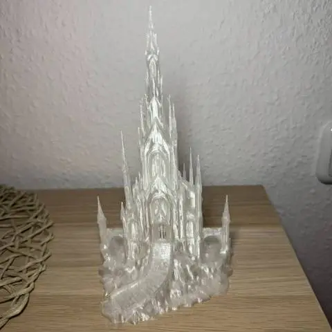 Märchenschloss mit LED Beleuchtung