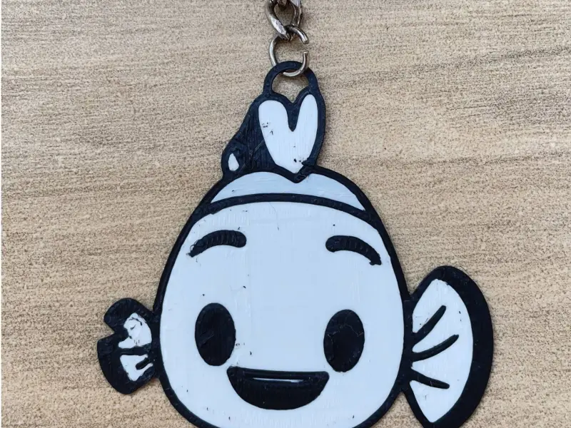 Llavero Nemo Emoji