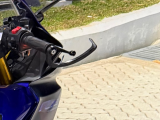 Motorcycle lever guard - clutch and brake-0