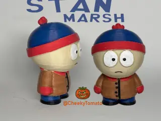 Stan Marsh – South Park DeskBuddy Figurine