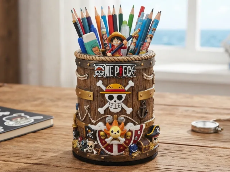 One Piece pennenbak