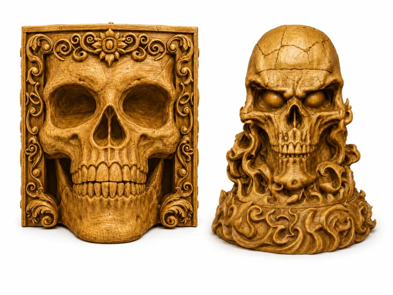 Two Skulls