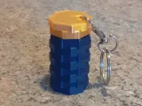 Keychain Infinity Maze Fidget Toy-0