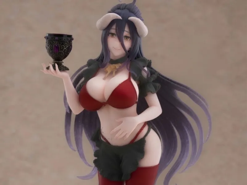 Albedo maid con calice copia