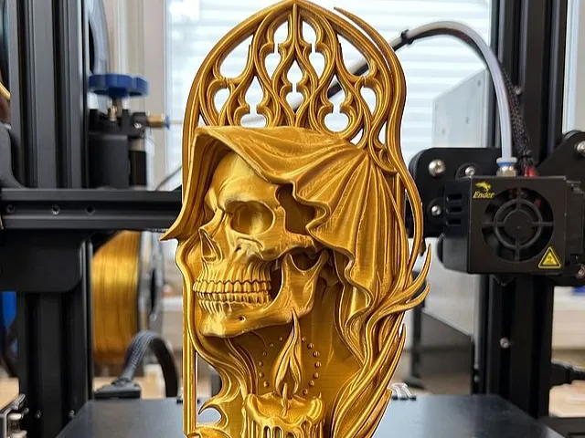 Saint Death wall decoration