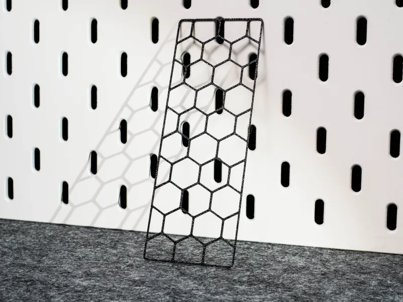 Hexagon-Lesezeichen