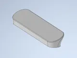 K2 Style Door Handle for K1-0
