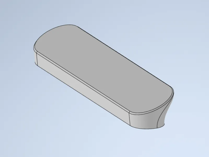 K2 Style Door Handle for K1