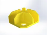 Soporte en L para Melamina de 15 mm-0