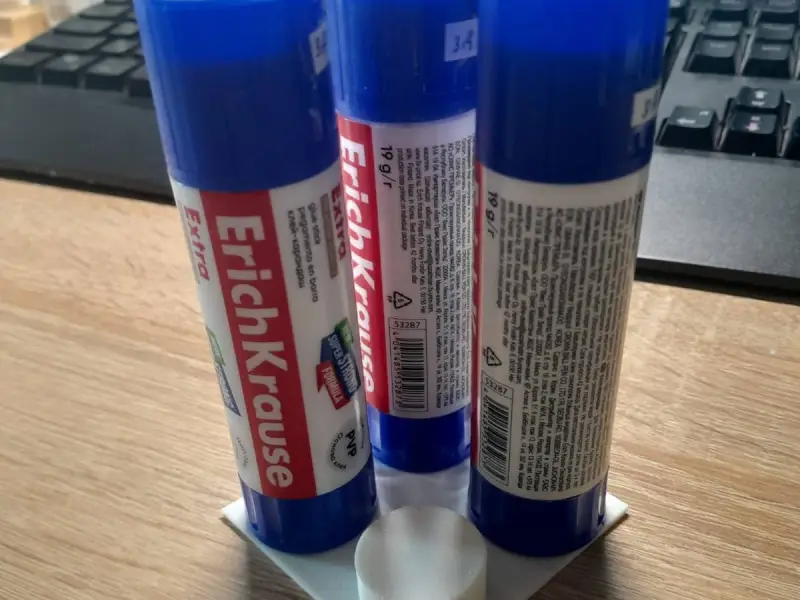 Suporte para bastão de cola (apenas para ErichKrause)