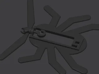 WIND-UP PRANK SPIDER