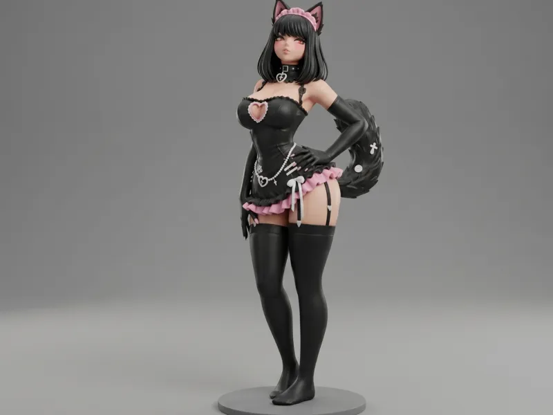 Waifu Fan art Figurine 78