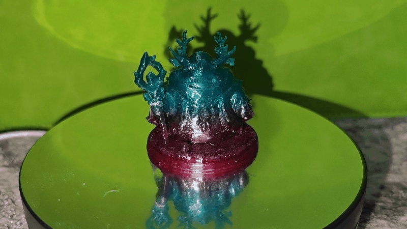Miniatura de clase de D&D - Ditto druida Pokémon