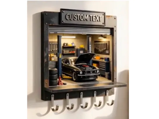 Custom Text Auto Shop