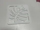 Leaf beverage coaster-0