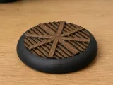 Sci-fi #1 lipped wargaming base (25 and 30mm)-0