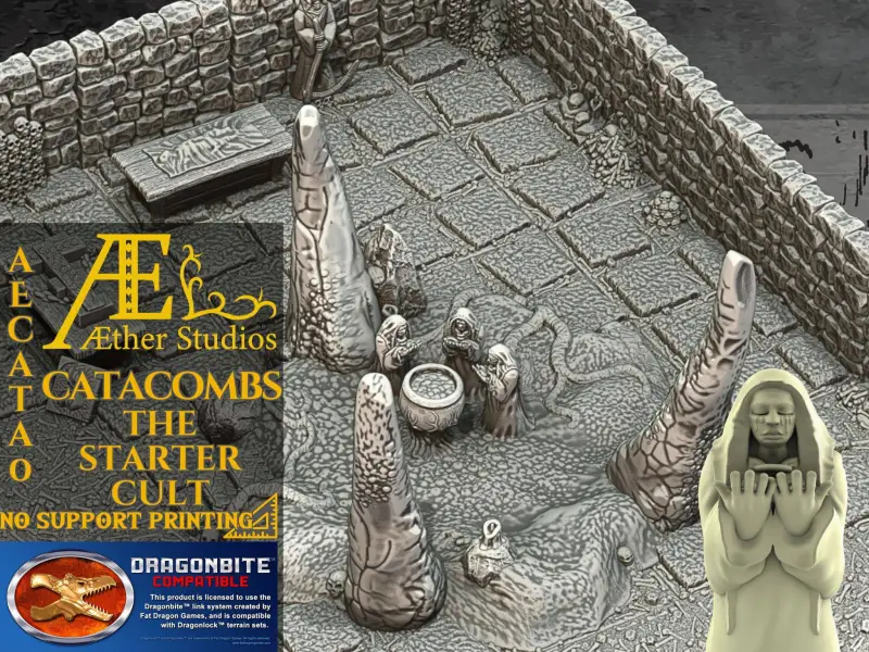 AECATA0 – Catacombs - The Starter Cult