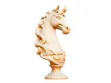 Classical Unicorn Bust Sculpture-0