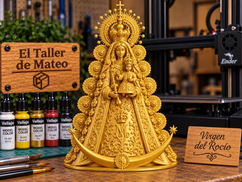 VIRGEN DEL ROCIO